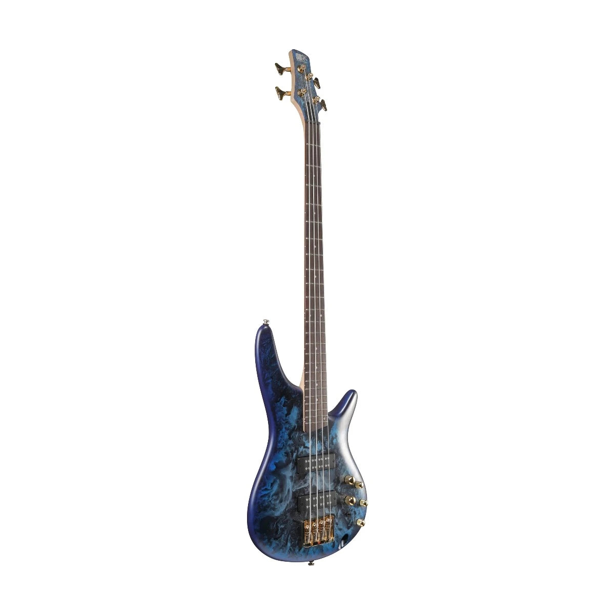 Guitar Bass Ibanez SR300EDX, Jatoba Fingerboard, Cosmic Blue Frozen Matte