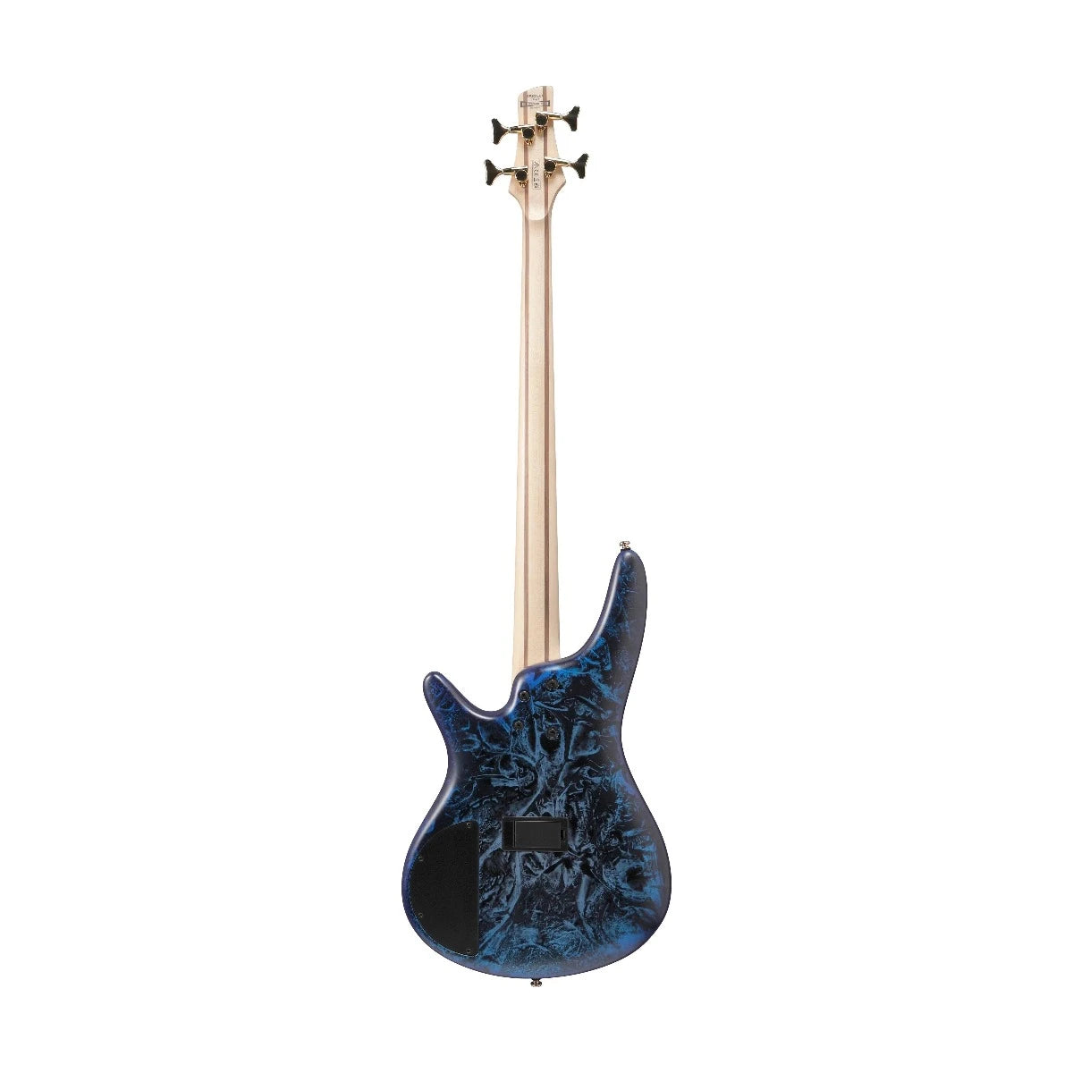 Guitar Bass Ibanez SR300EDX, Jatoba Fingerboard, Cosmic Blue Frozen Matte