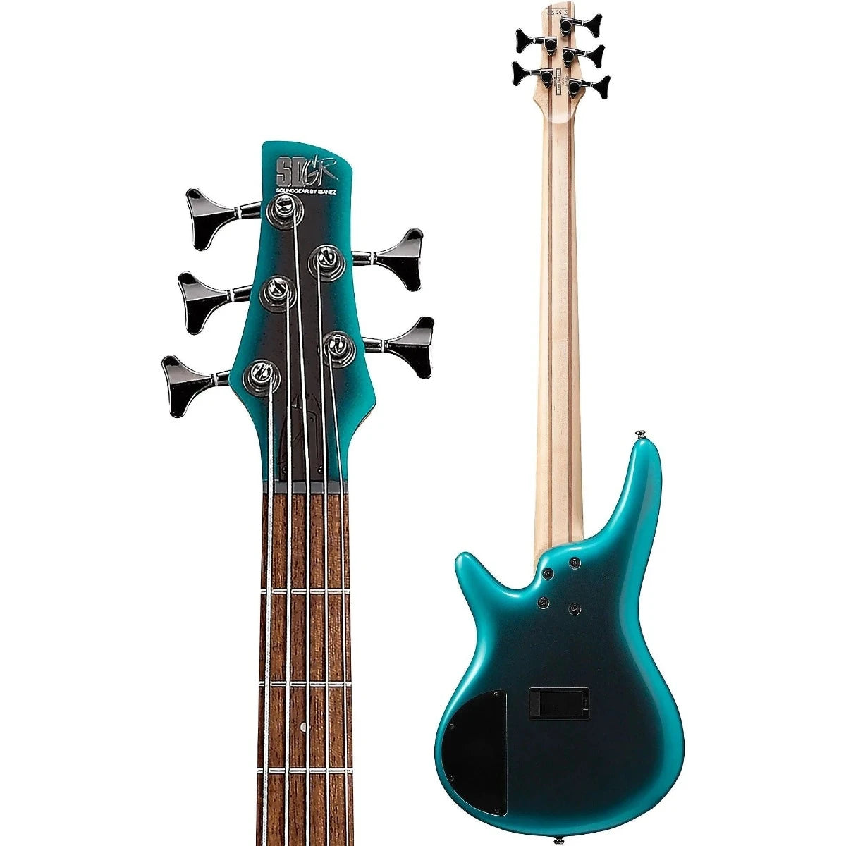 Đàn Guitar Bass Ibanez SR305EB, Jatoba Fingerboard, Cerulean Aura Burst