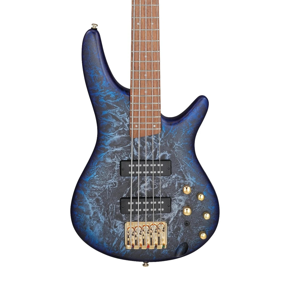 Guitar Bass Ibanez SR305EDX, Jatoba Fingerboard, Cosmic Blue Frozen Matte