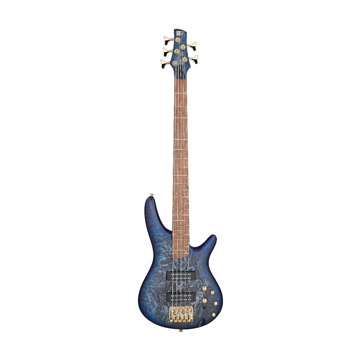 Guitar Bass Ibanez SR305EDX, Jatoba Fingerboard, Cosmic Blue Frozen Matte