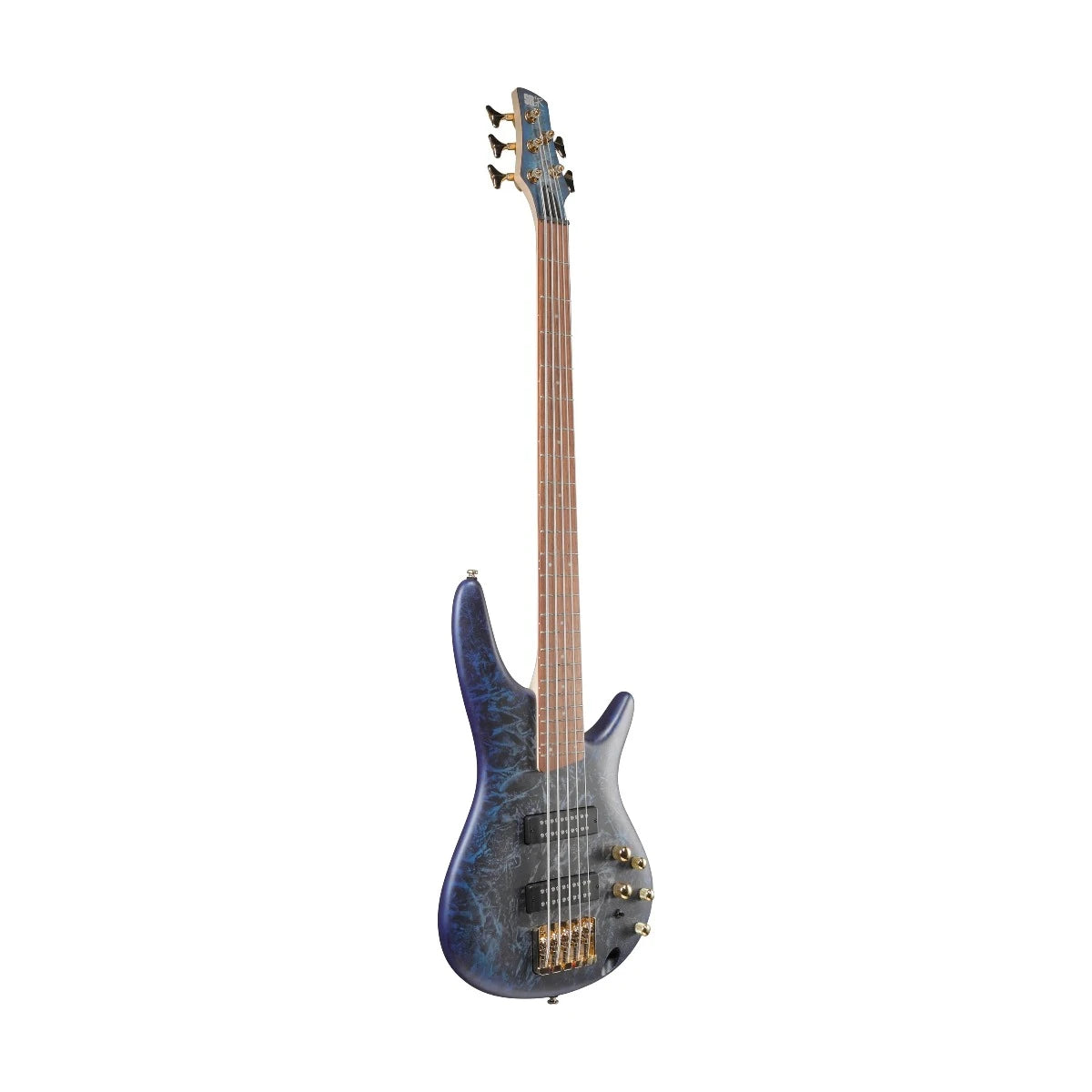 Guitar Bass Ibanez SR305EDX, Jatoba Fingerboard, Cosmic Blue Frozen Matte