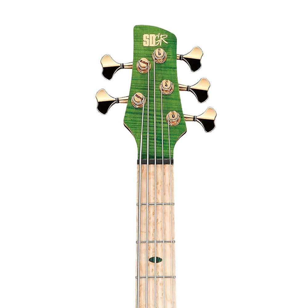 Đàn Guitar Bass Ibanez SR5FMDX, Emerald Green Low Gloss