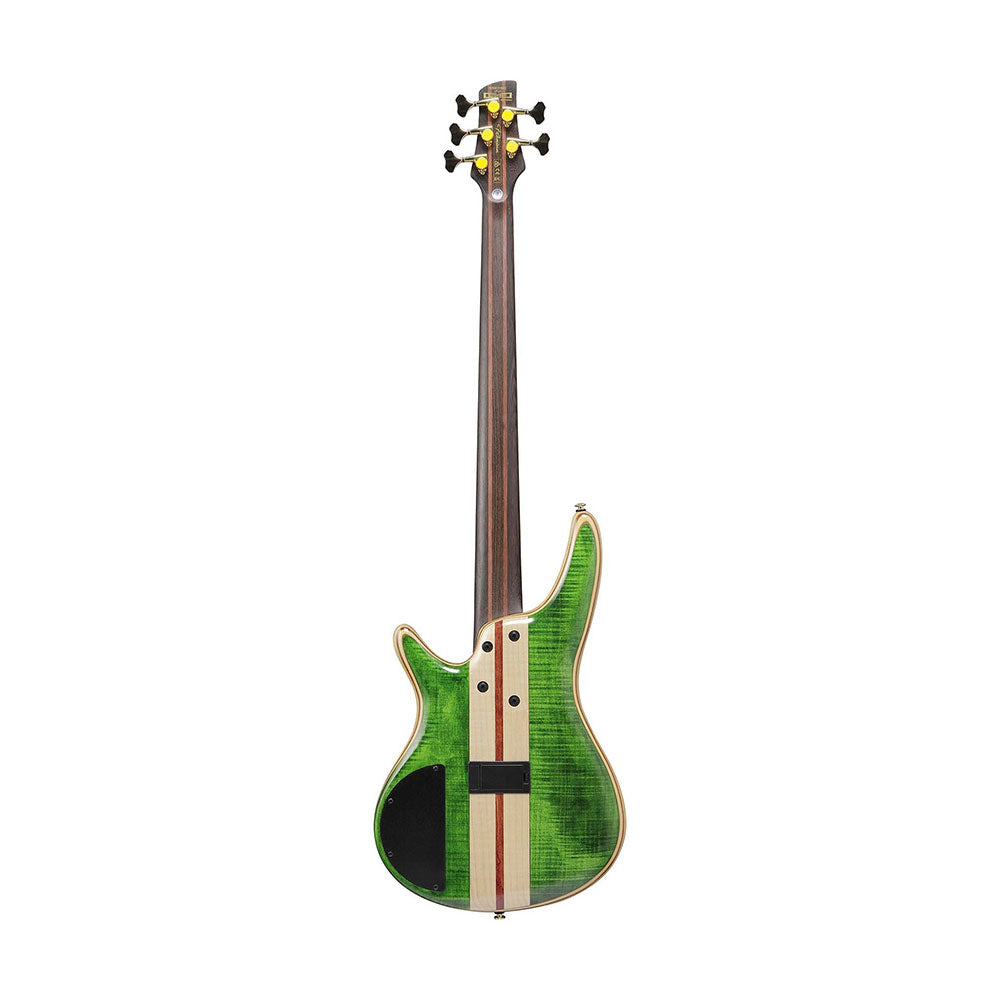 Đàn Guitar Bass Ibanez SR5FMDX, Emerald Green Low Gloss