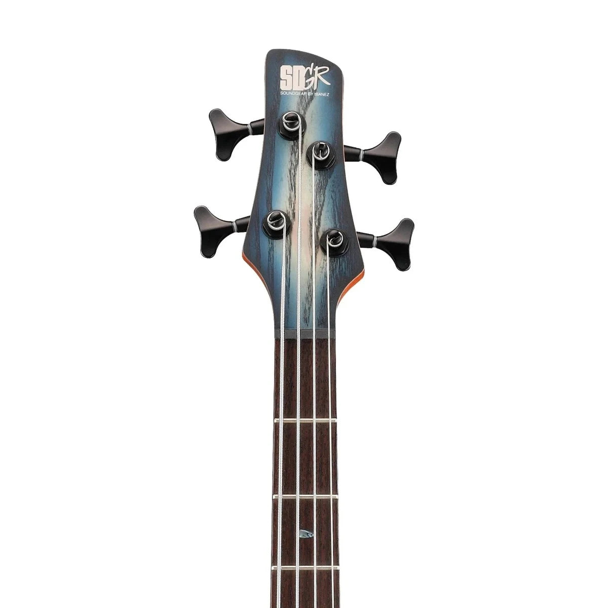 Guitar Bass Ibanez SR600E, Rosewood Fingerboard, Cosmic Blue Starburst Flat