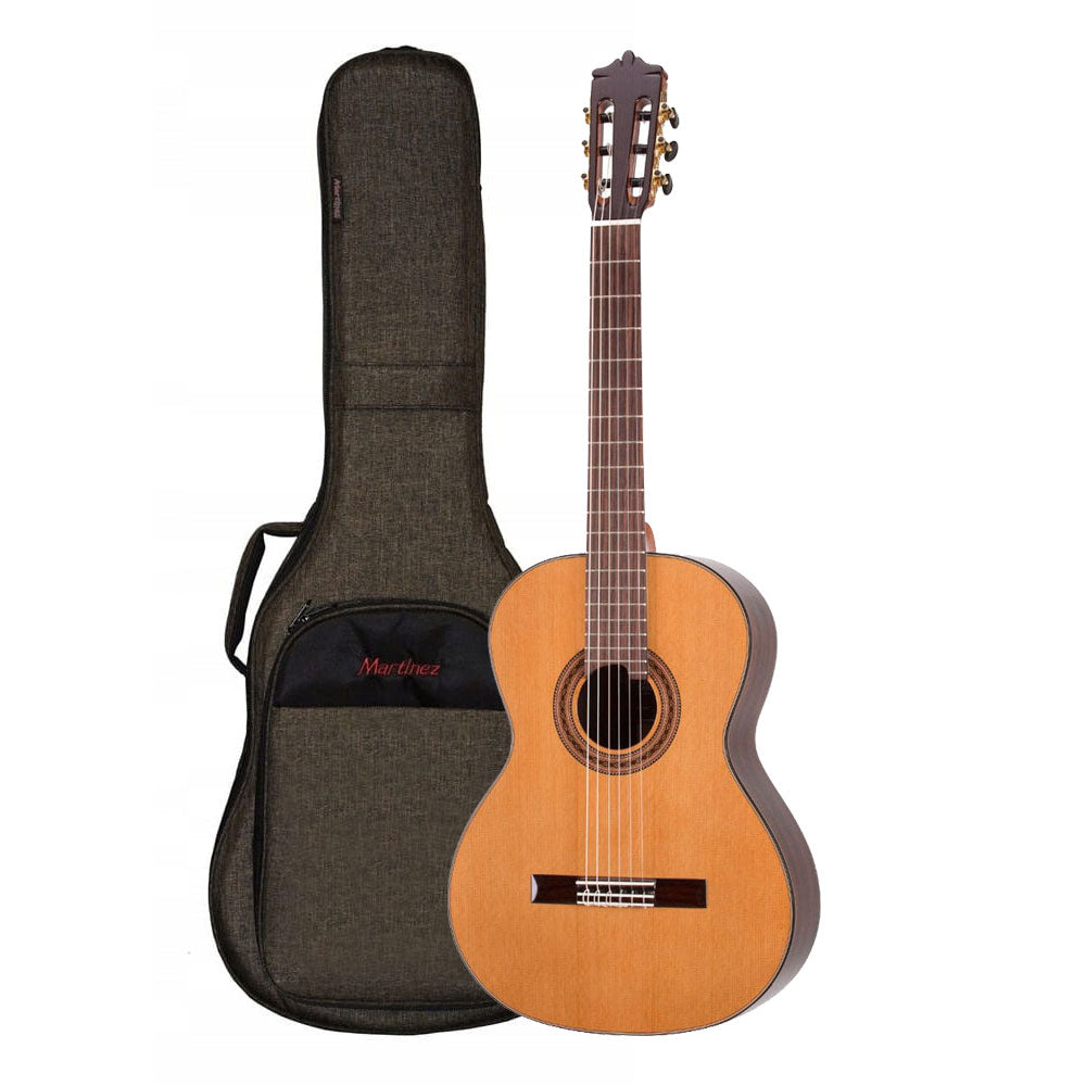 Đàn Guitar Classic Martinez MC-58C Cedar W/Bag