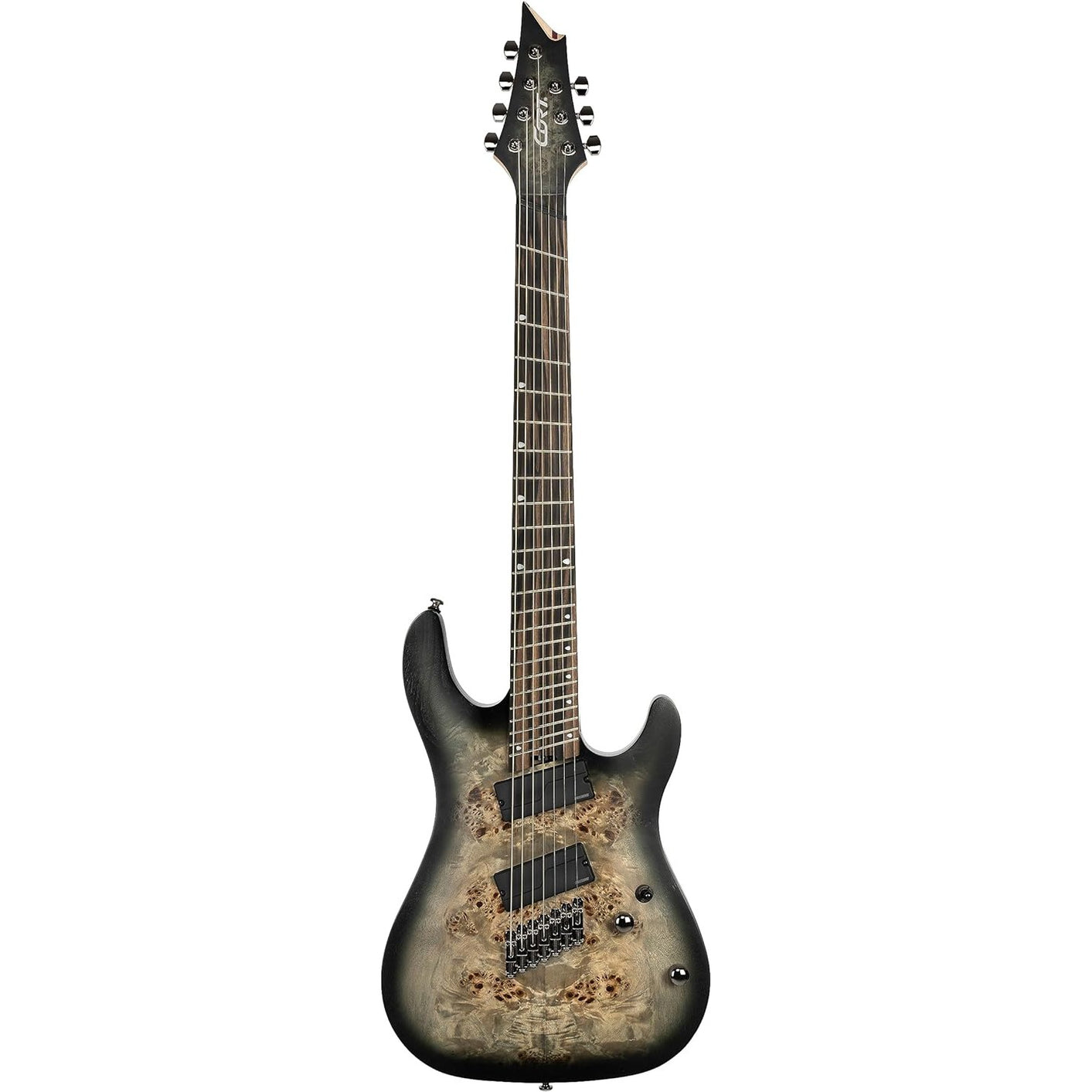 Đàn Guitar Điện Cort KX507 Multi Scale, Star Dust Black