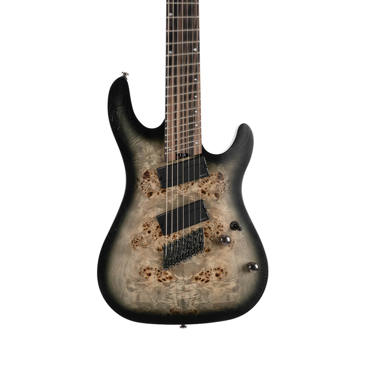 Đàn Guitar Điện Cort KX507 Multi Scale, Star Dust Black