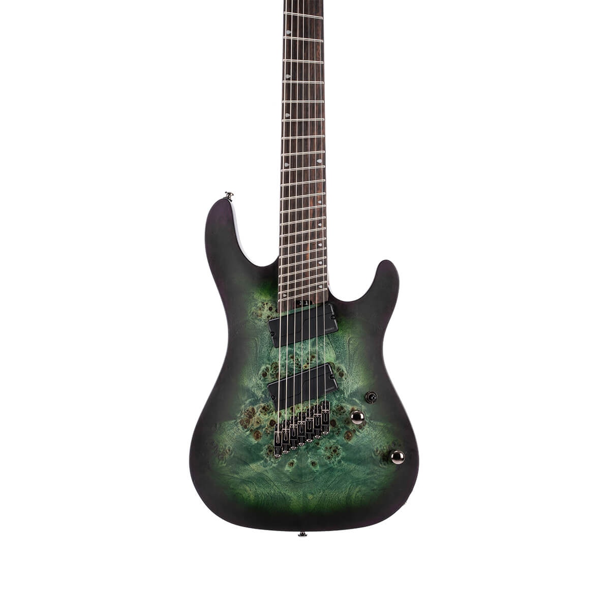 Đàn Guitar Điện Cort KX507 Multi Scale, Star Dust Green