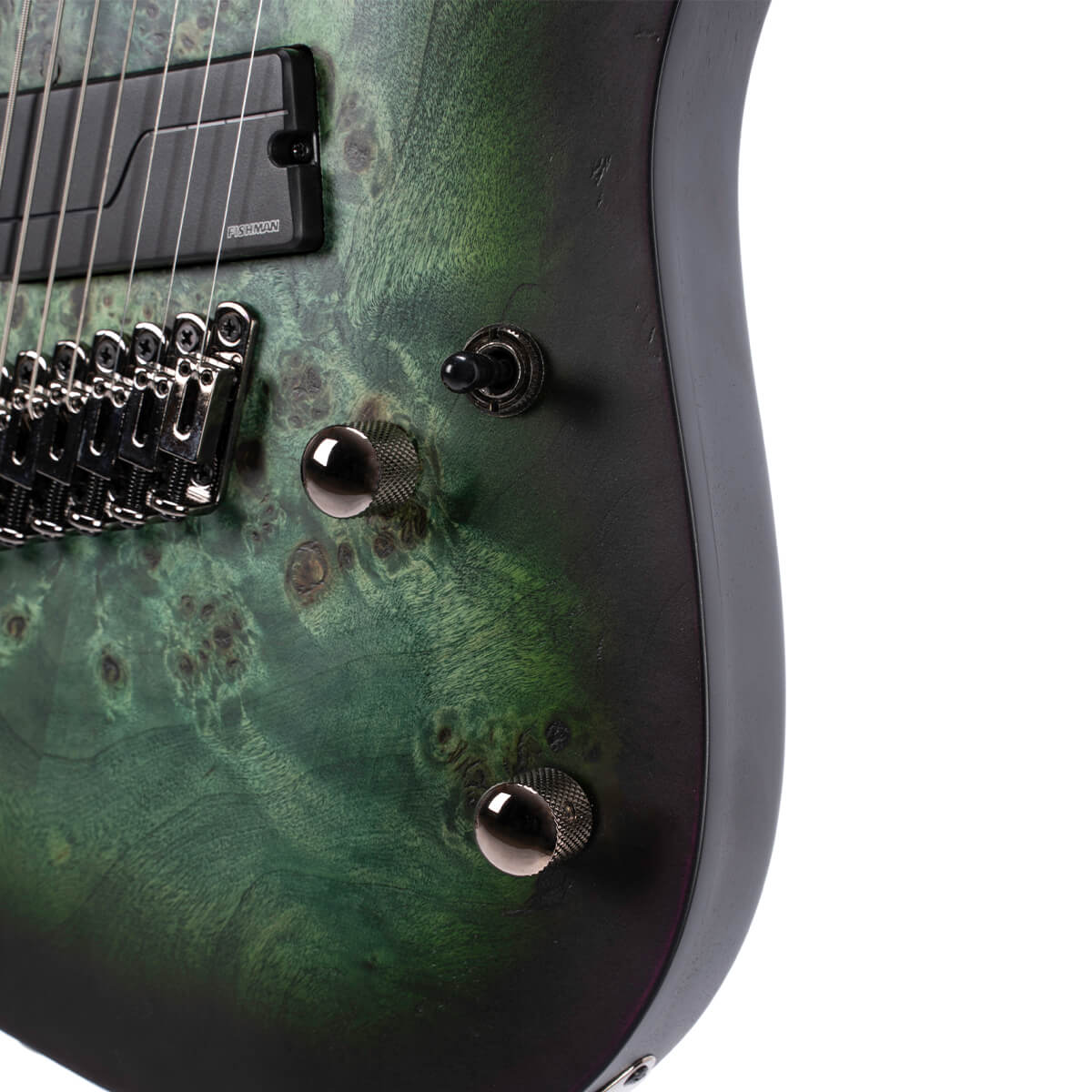 Đàn Guitar Điện Cort KX507 Multi Scale, Star Dust Green