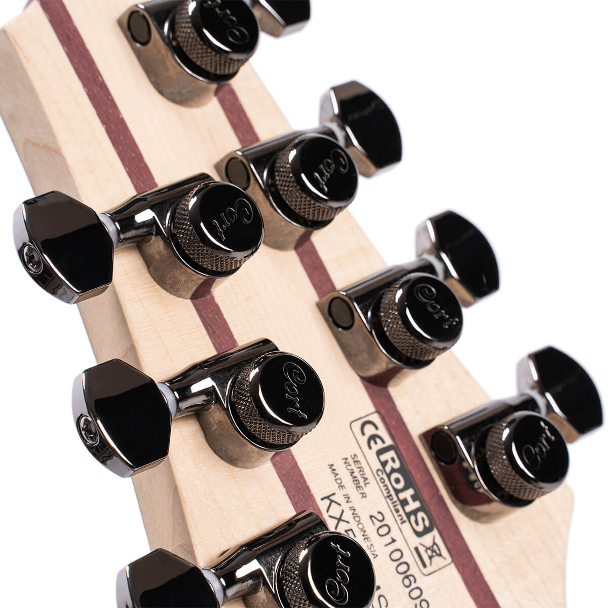 Đàn Guitar Điện Cort KX507 Multi Scale, Star Dust Green