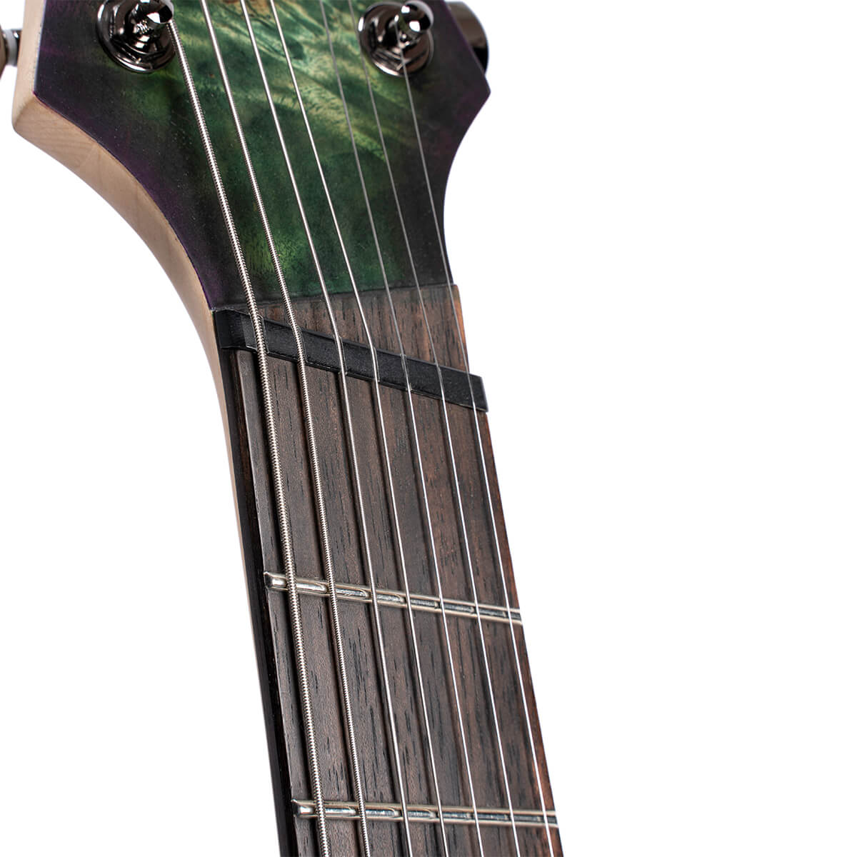 Đàn Guitar Điện Cort KX507 Multi Scale, Star Dust Green
