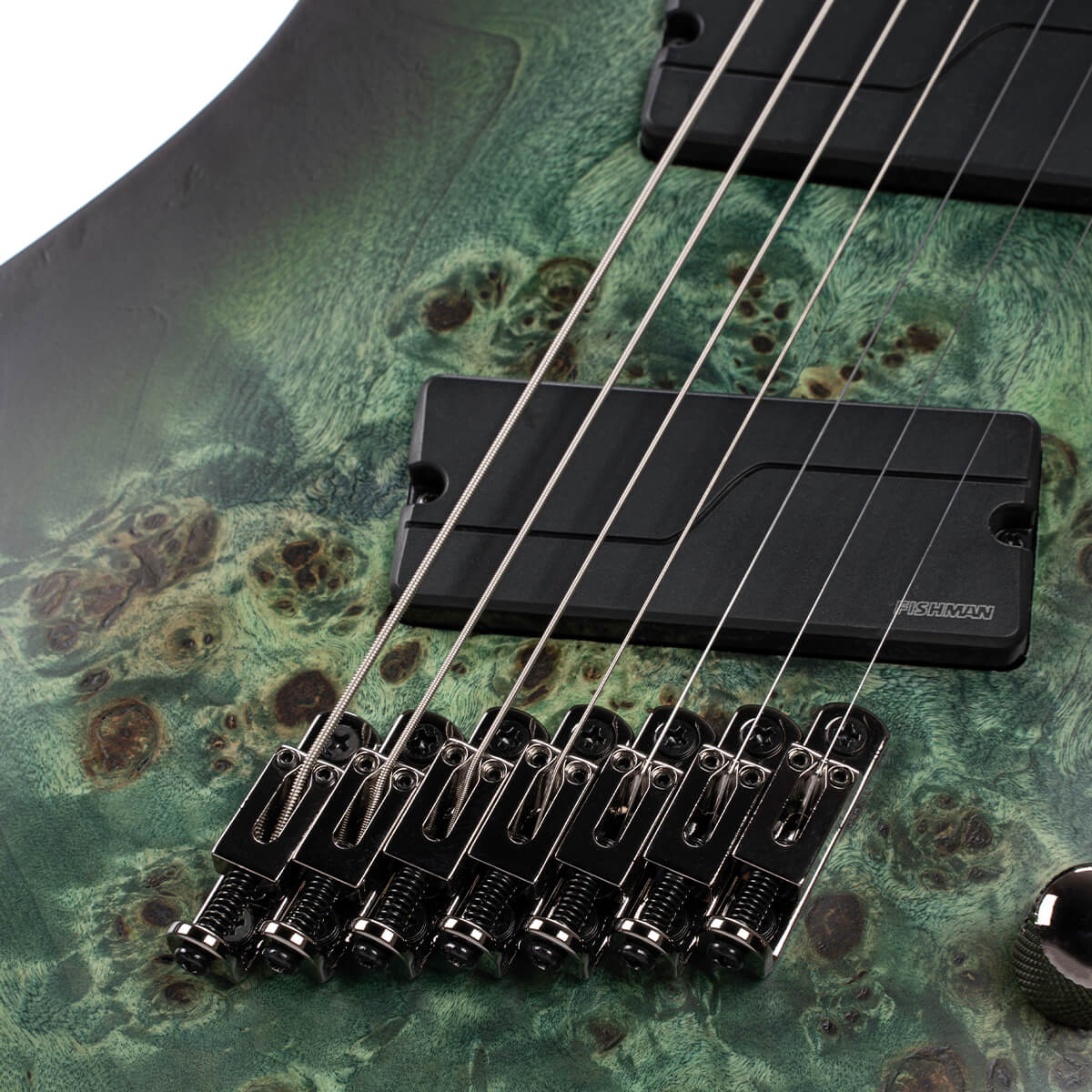 Đàn Guitar Điện Cort KX507 Multi Scale, Star Dust Green