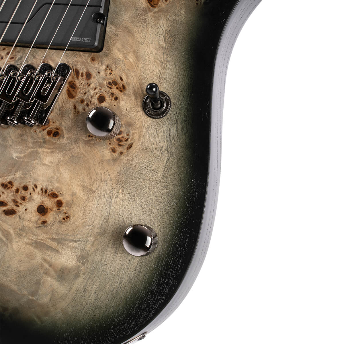 Đàn Guitar Điện Cort KX507 Multi Scale, Star Dust Black