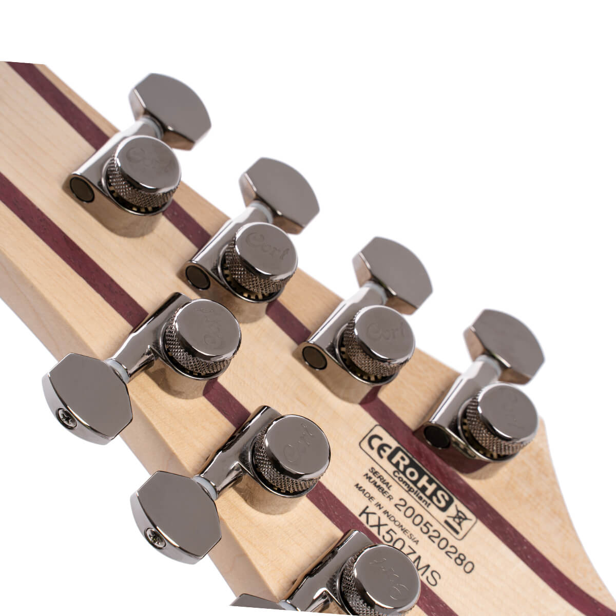 Đàn Guitar Điện Cort KX507 Multi Scale, Star Dust Black