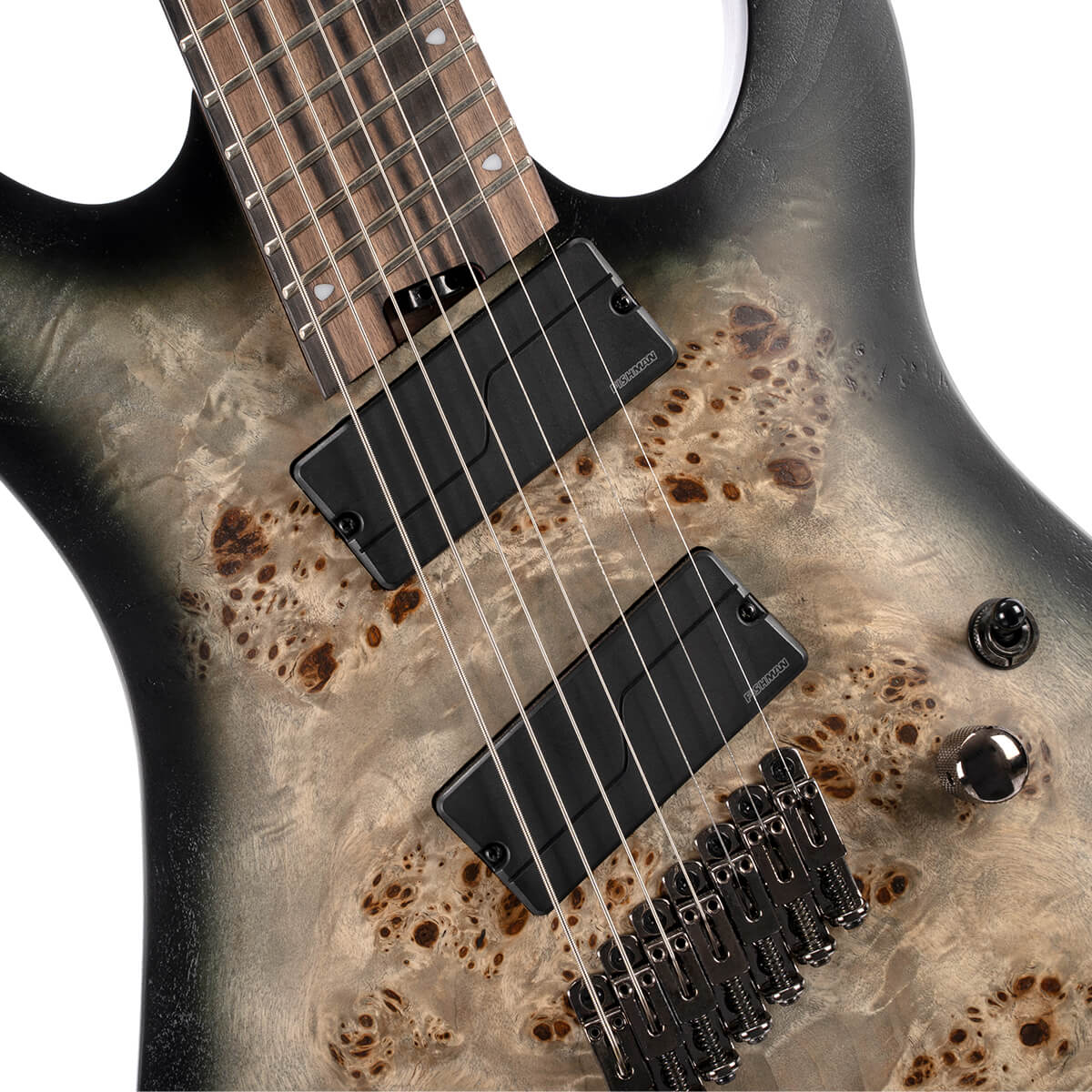 Đàn Guitar Điện Cort KX507 Multi Scale, Star Dust Black