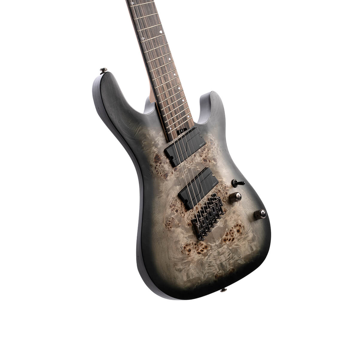 Đàn Guitar Điện Cort KX507 Multi Scale, Star Dust Black