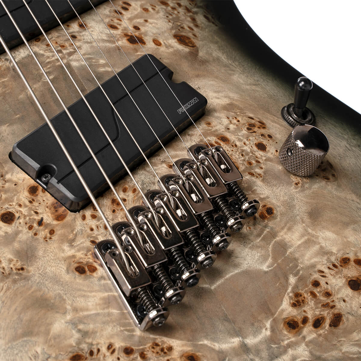 Đàn Guitar Điện Cort KX507 Multi Scale, Star Dust Black