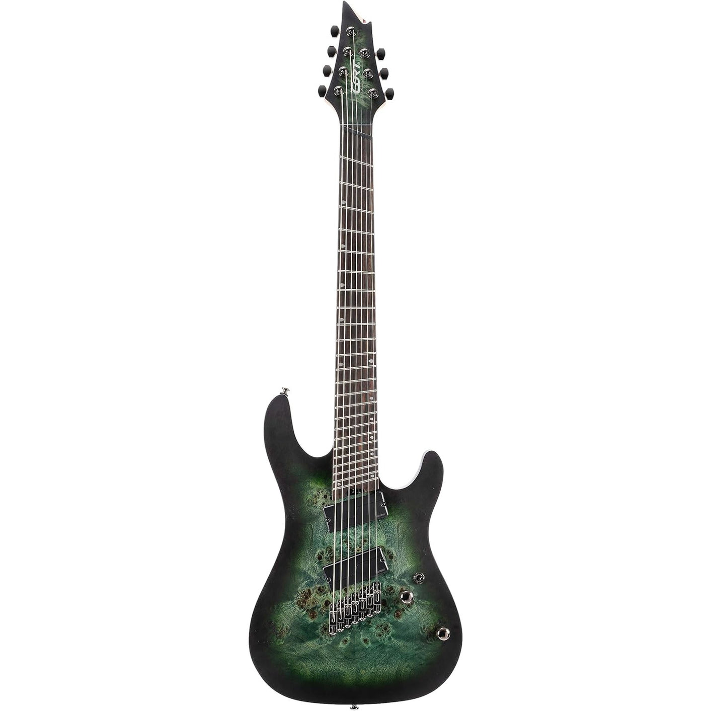 Đàn Guitar Điện Cort KX507 Multi Scale, Star Dust Green