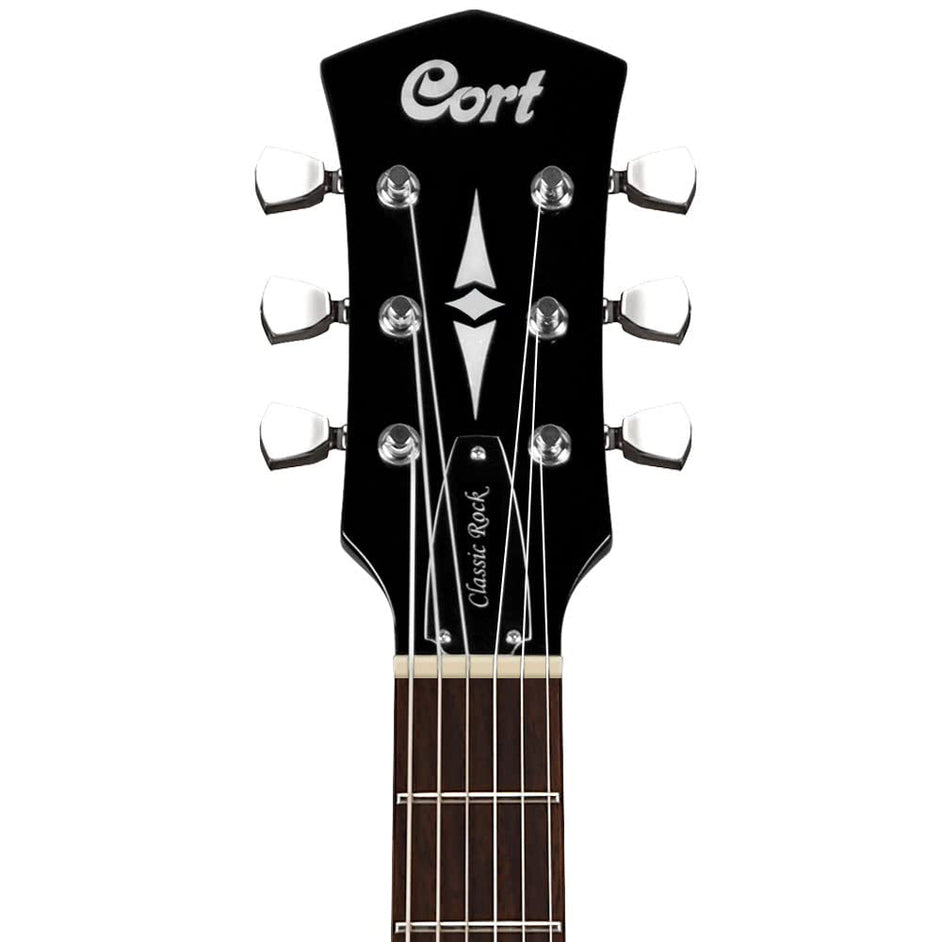 Đàn Guitar Điện Cort CR100, Black