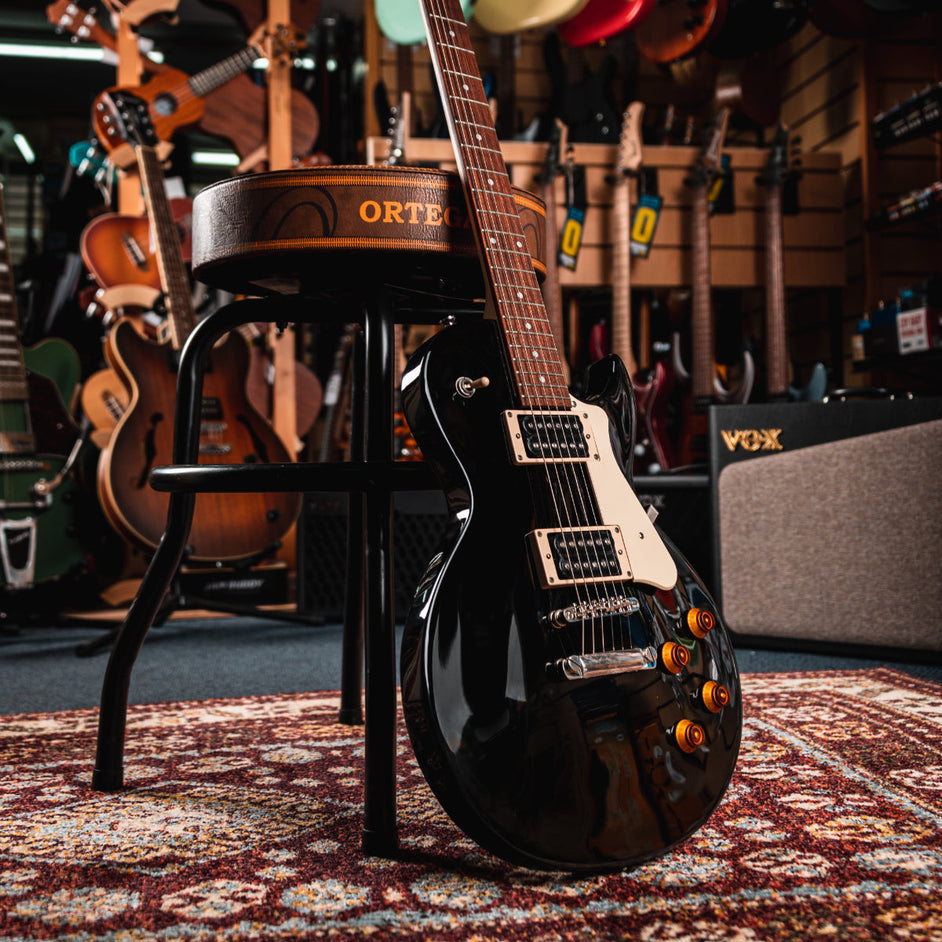 Đàn Guitar Điện Cort CR100, Black