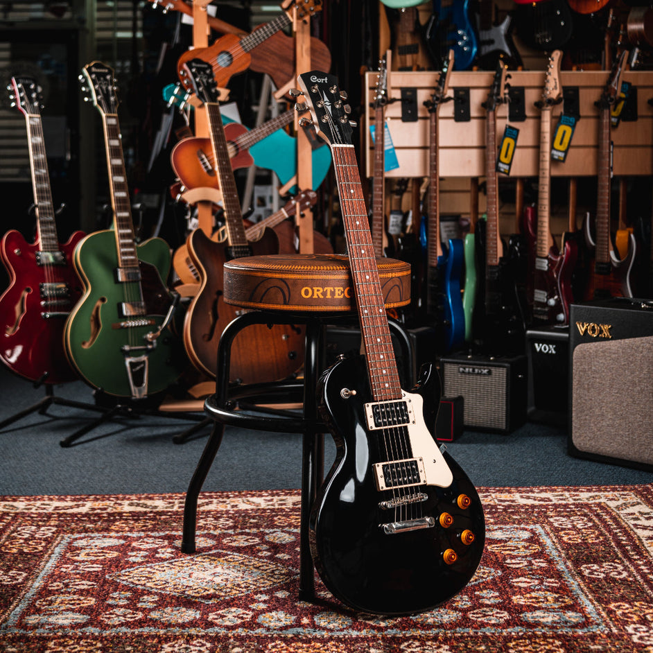 Đàn Guitar Điện Cort CR100, Black