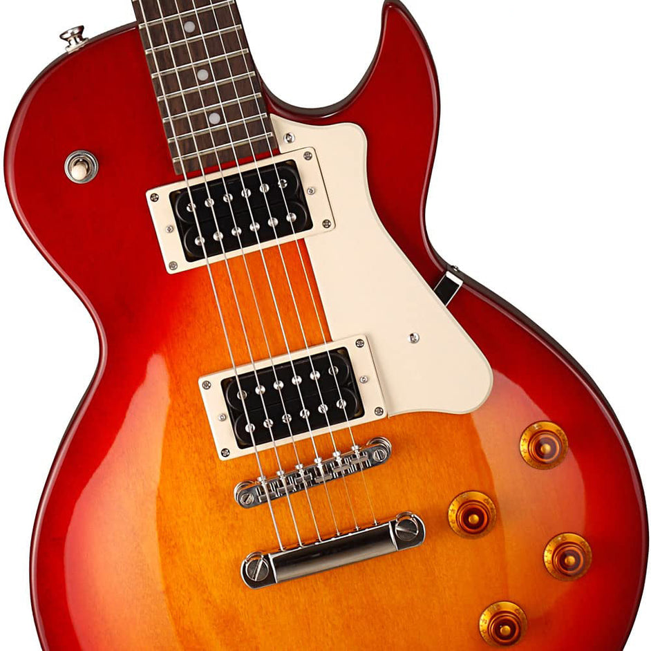 Đàn Guitar Điện Cort CR100, Cherry Red Sunburst