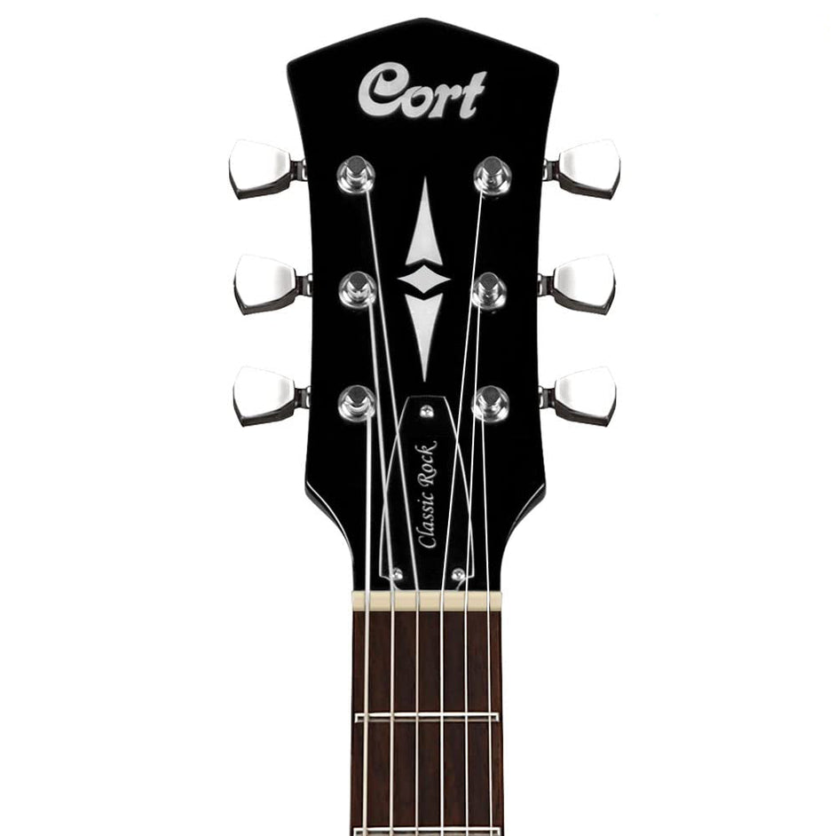 Đàn Guitar Điện Cort CR100, Cherry Red Sunburst