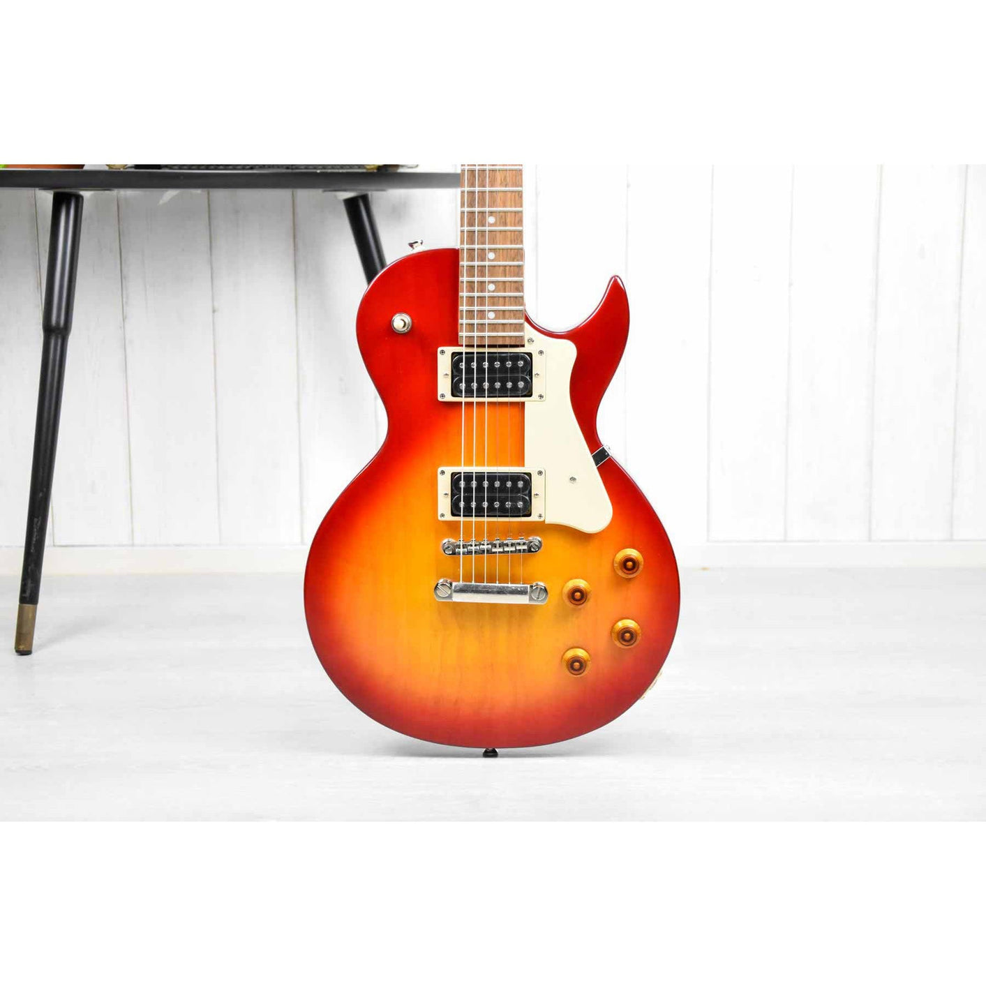 Đàn Guitar Điện Cort CR100, Cherry Red Sunburst