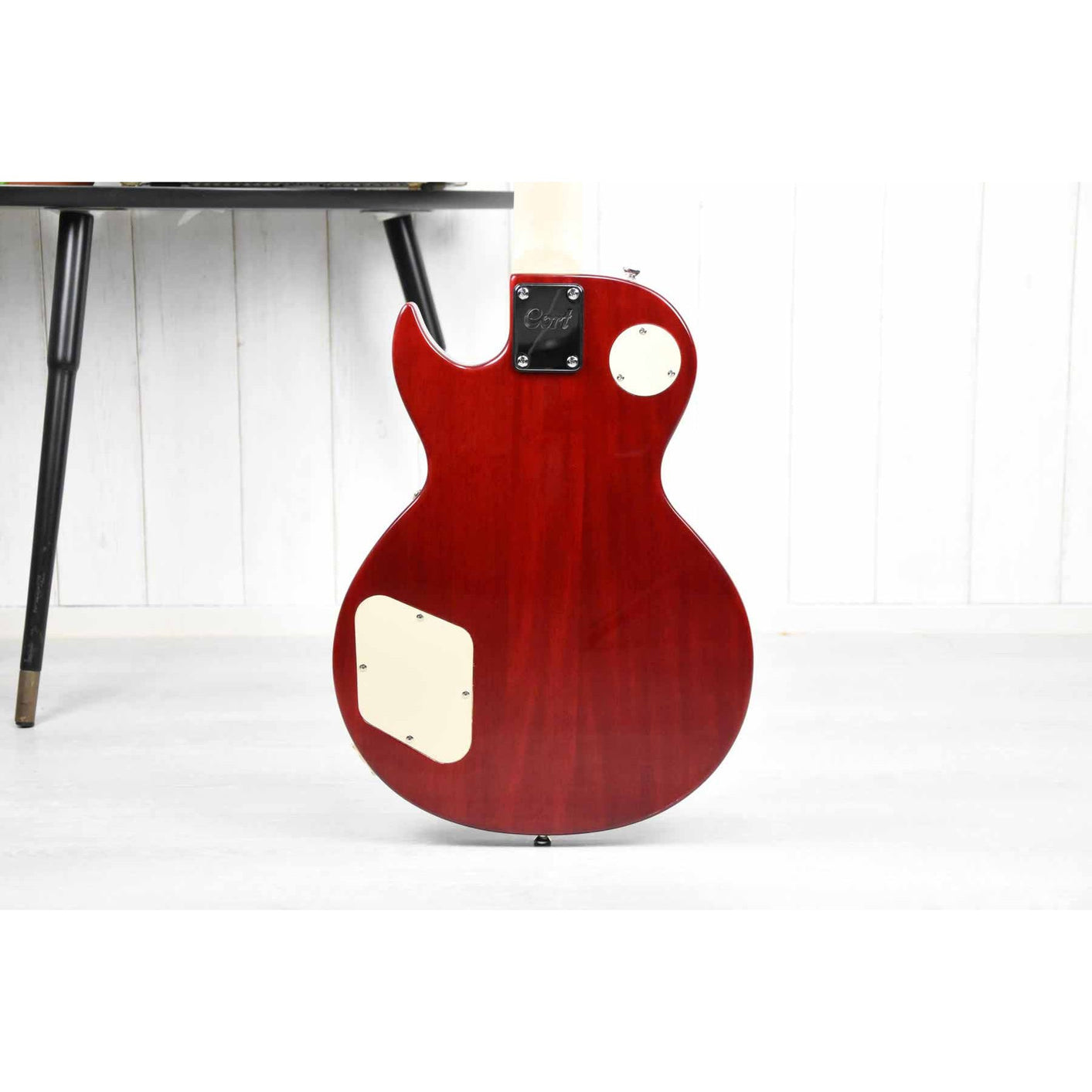 Đàn Guitar Điện Cort CR100, Cherry Red Sunburst