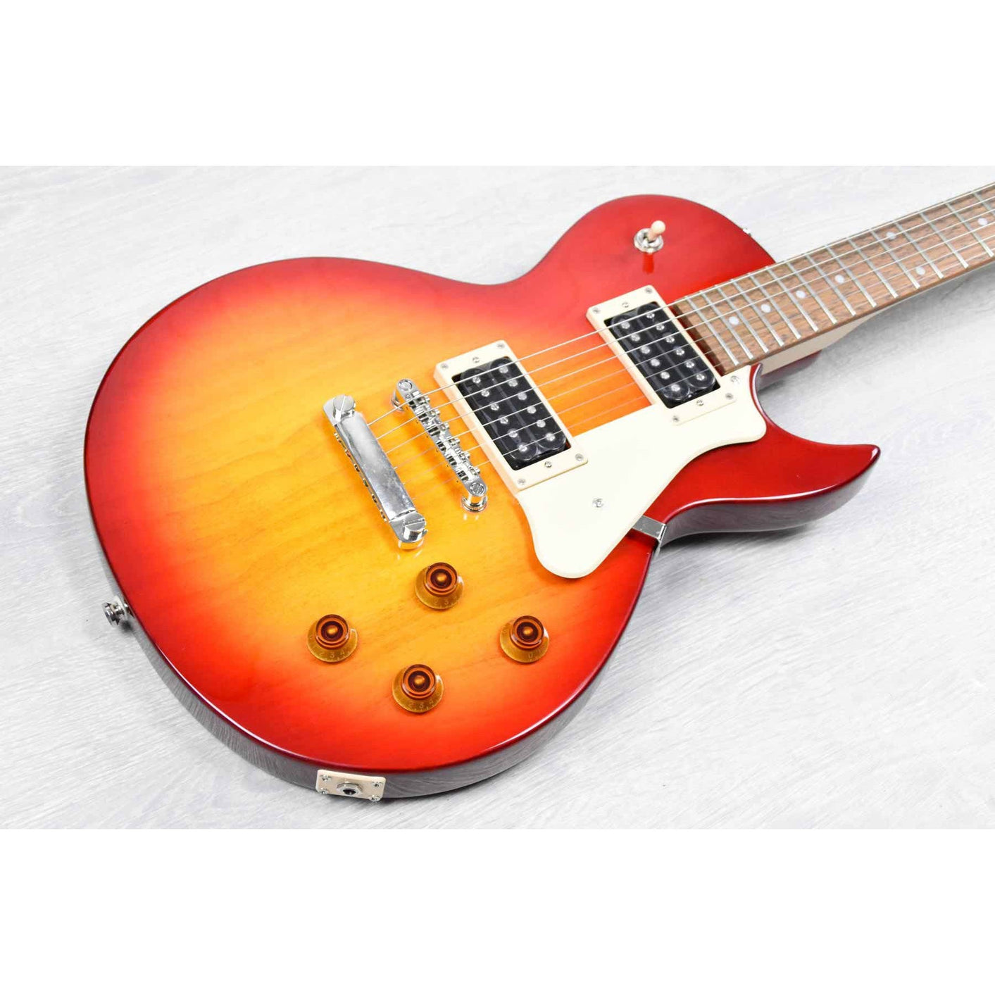 Đàn Guitar Điện Cort CR100, Cherry Red Sunburst