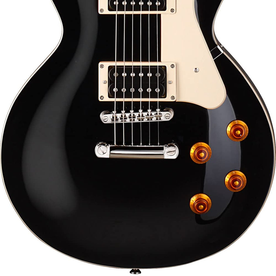 Đàn Guitar Điện Cort CR100, Black