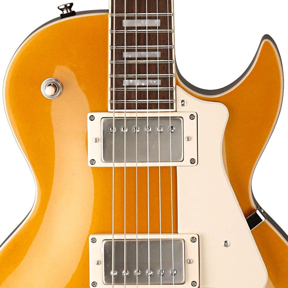 Đàn Guitar Điện Cort CR200, Gold Top