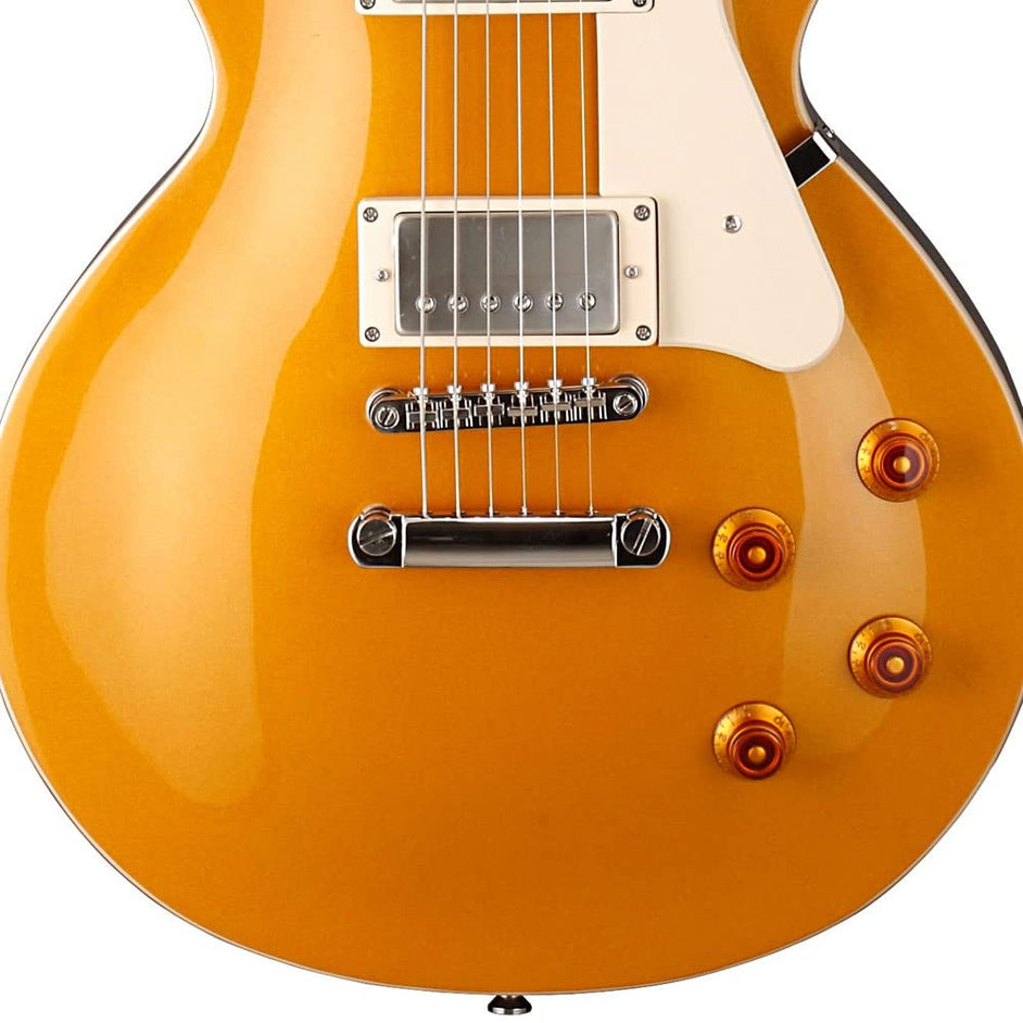 Đàn Guitar Điện Cort CR200, Gold Top