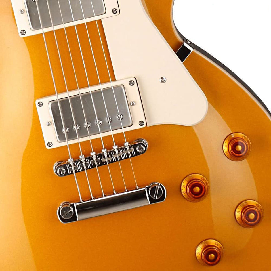Đàn Guitar Điện Cort CR200, Gold Top