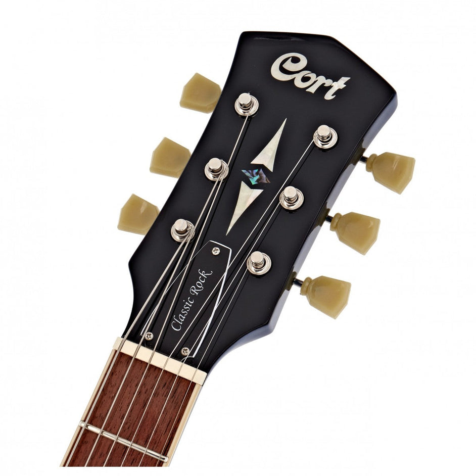 Đàn Guitar Điện Cort CR200, Flip Blue