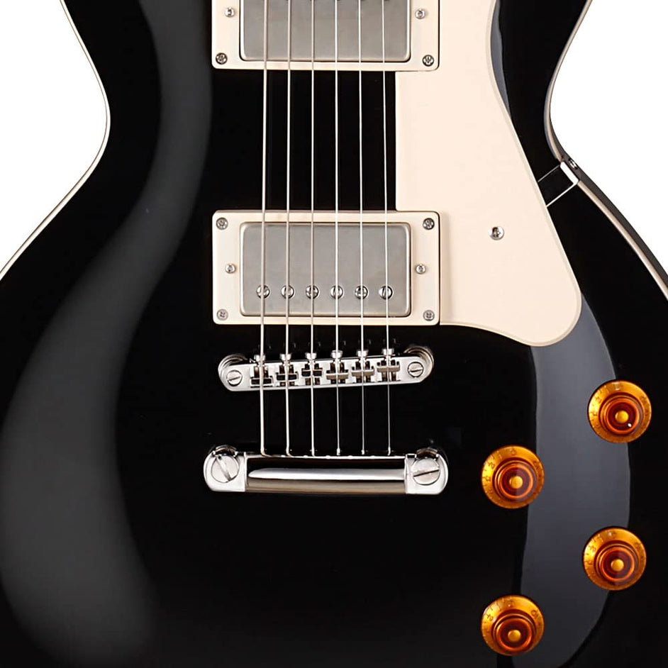 Đàn Guitar Điện Cort CR200, Black