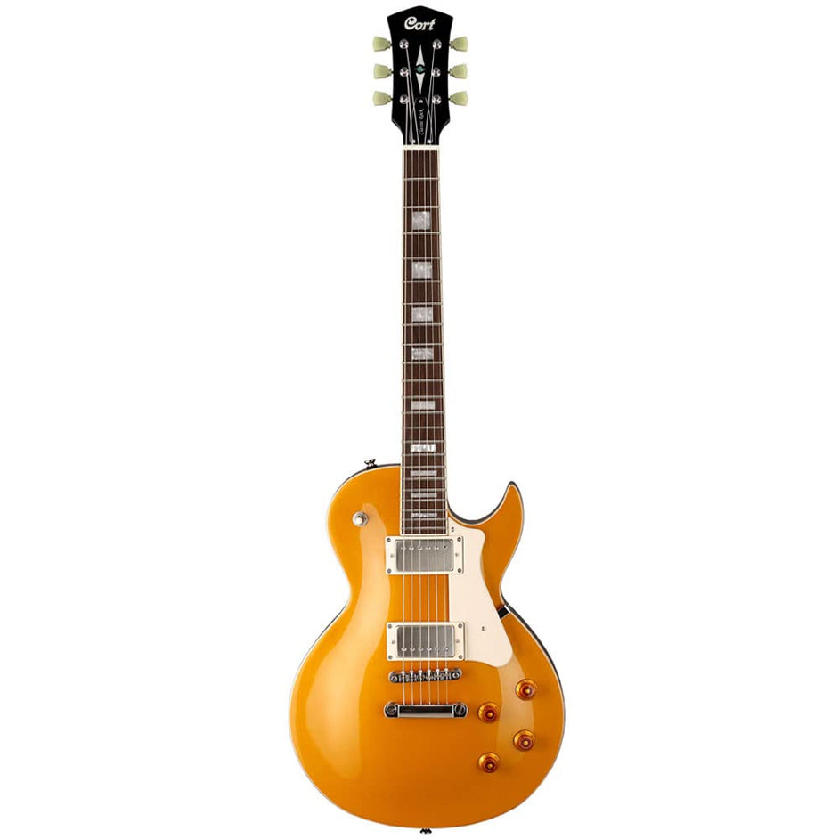 Đàn Guitar Điện Cort CR200, Gold Top