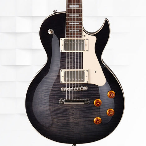 Đàn Guitar Điện Cort CR250, Trans Black