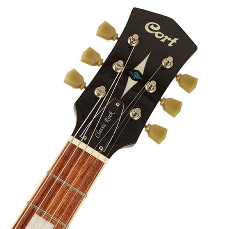 Đàn Guitar Điện Cort CR250, Antique Amber