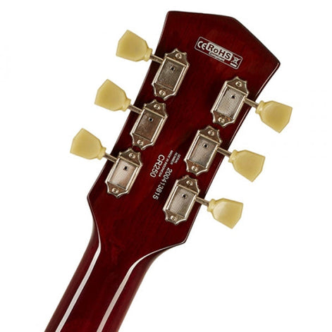 Đàn Guitar Điện Cort CR250, Antique Amber