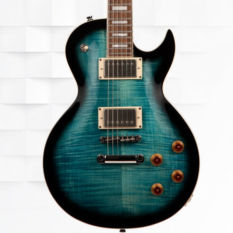 Đàn Guitar Điện Cort CR250, Dark Blue Burst