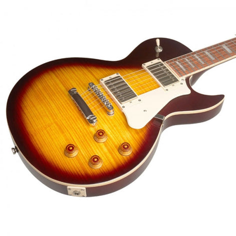 Đàn Guitar Điện Cort CR250, Vintage Burst