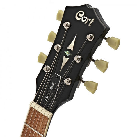 Đàn Guitar Điện Cort CR250, Trans Black