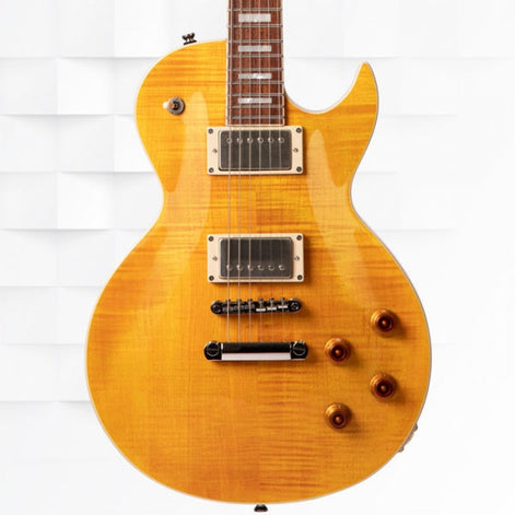 Đàn Guitar Điện Cort CR250, Antique Amber