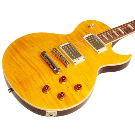 Đàn Guitar Điện Cort CR250, Antique Amber