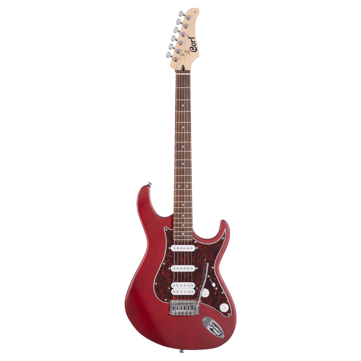 Đàn Guitar Điện Cort G110, Red