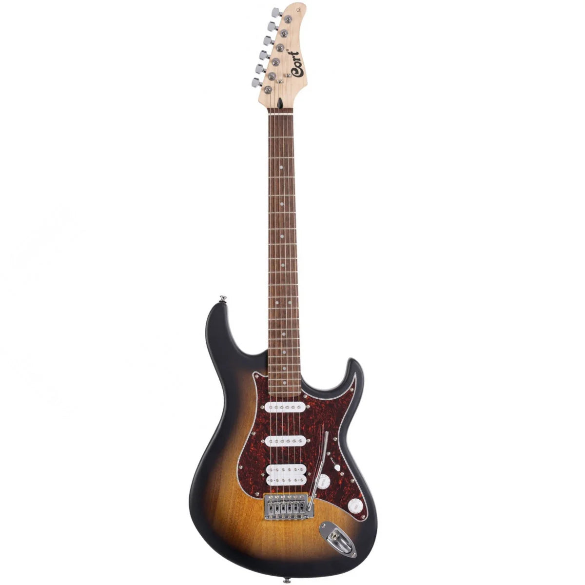 Đàn Guitar Điện Cort G110, Sunburst