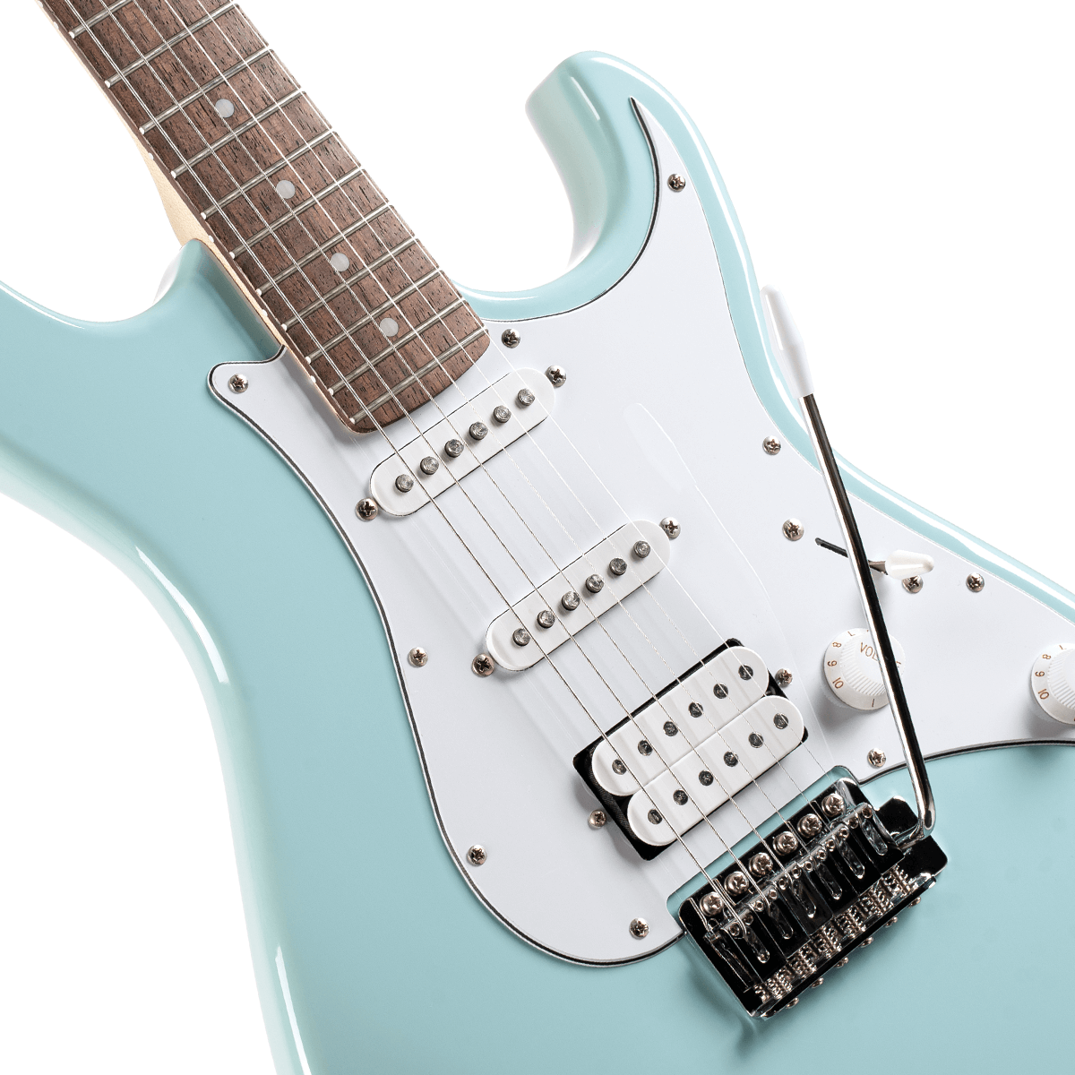 Đàn Guitar Điện Cort G200, Sky Blue