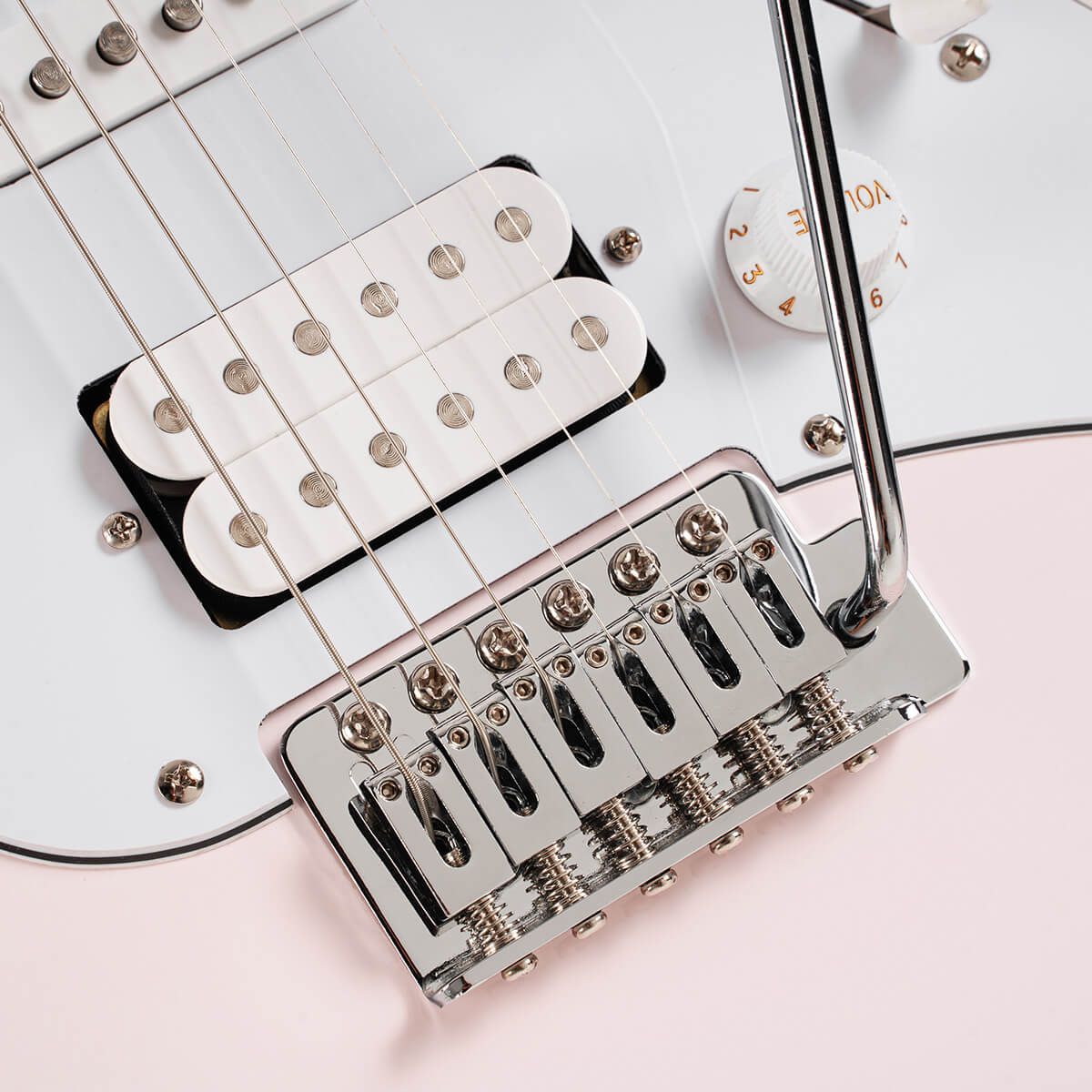 Đàn Guitar Điện Cort G200, Pastel Pink